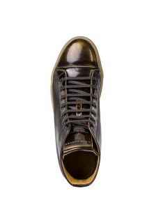 Marc Jacobs PARKER   High top trainers   gold