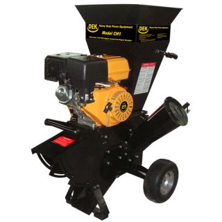 DEK 420 cc Steel Gas Wood Chipper