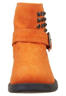 Even&Odd Cowboy/Biker boots   orange