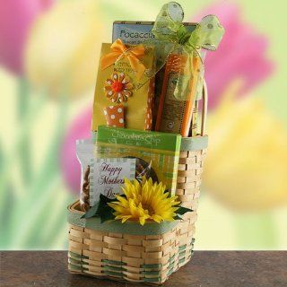 A Mothers Work is Never Done Mothers Day Pamper Basket  Gourmet Candy Gifts  Grocery & Gourmet Food
