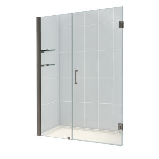 DreamLine 48 in Frameless Hinged Shower Door