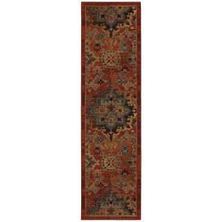 allen + roth Wyatt 2 ft 1 in W x 7 ft 10 in L Multicolor Runner