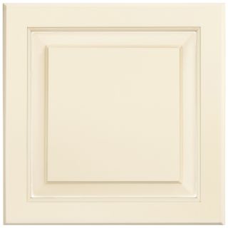 Shenandoah Winchester 14.5 in x 14.56 in Cream Glaze Maple Square Cabinet Sample