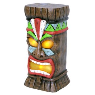 Garden Treasures 15 in H Tiki Garden Statue