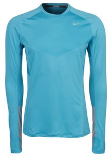 Nike Performance   SPEED   Long sleeved top   turquoise