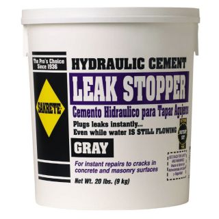 Sakrete Leak Stopper Crack Seal