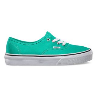 Authentic Girls Shoes Aqua Green/True White In Sizes 4, 3, 1, 2, 3.5 For W