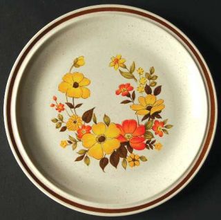 Hearthside Chablis Salad Plate, Fine China Dinnerware   Casual Elegance, Orange&