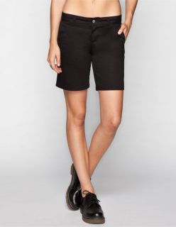 Stretch Womens Shorts Black In Sizes 11, 13, 1, 5, 9, 0, 3, 7 For Women