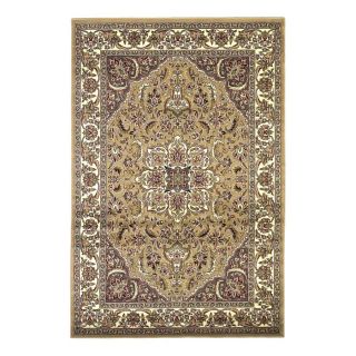 KAS Rugs 39 in x 59 in Rectangular Cream/Beige/Almond Transitional Accent Rug