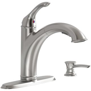 American Standard Blake Stainless Steel Pull Out Kitchen Faucet
