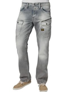 Star   NAVY ATTAC   Straight leg jeans   grey