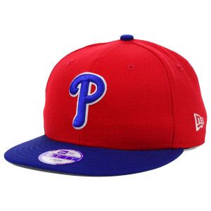 Philadelphia Phillies New Era MLB Youth Major Wool 9FIFTY Snapback Cap