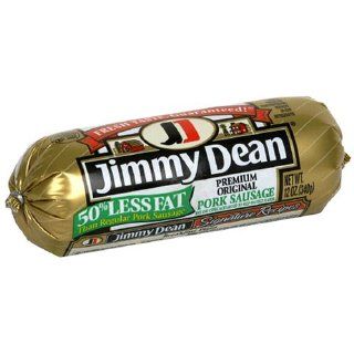 Jimmy Dean Light Original Sausage Roll, 12 oz (Frozen)  Frozen Breakfast Foods  Grocery & Gourmet Food