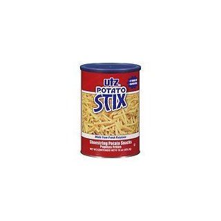 Utz Potato Stix 15 Oz (6 Pack)  Potato Chips  Grocery & Gourmet Food