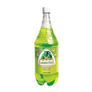 Jarritos, Soda Lemon Lime, 1.5 Liter (8 Pack)  Soda Soft Drinks  Grocery & Gourmet Food