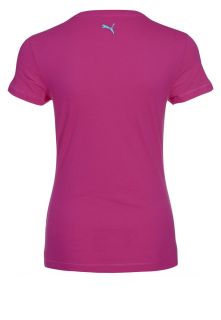 Puma LARGE LOGO   Print T shirt   pink