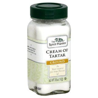 Cream of Tartar   3.6 oz, (The Spice Hunter)  Cream Of Tartar Spices And Herbs  Grocery & Gourmet Food