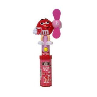 2013 M&M's Valentine's Day Candy Fan Red Character Be Mine Grocery & Gourmet Food
