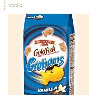 Pepperidge Farm   Goldfish Grahams   Vanilla   6.6 Oz  Graham Crackers  Grocery & Gourmet Food