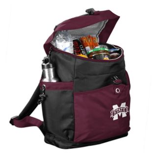 Logo Chairs Mississippi State Bulldogs Backpack Cooler