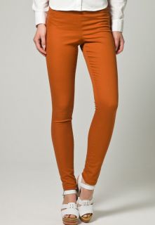 Pieces FUNKY HIGHWAIST   Leggings   orange