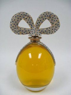 Elizabeth Taylor Sapphire & White Diamond Perfume Bottle Factice Health & Personal Care