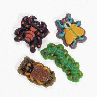 Realistic Gummy Bugs   Candy & Soft & Chewy Candy  Grocery & Gourmet Food