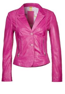 Milestone   VERONA   Leather jacket   pink