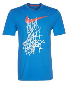 Nike Performance   THE SWOOSH NET   Print T shirt   blue