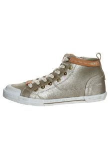 Yellow Cab BOOGIE   High top trainers   gold
