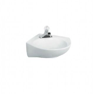 American Standard Cornice 33.25 in H White Vitreous China Complete Pedestal Sink