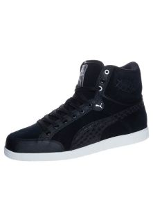 Puma   IKAZ   High top trainers   black