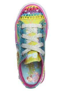 Skechers TWINKLE TOES S LIGHT SHUFFLES   Trainers   turquoise