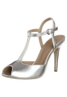 Even&Odd   High heeled sandals   silver