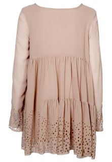 One Teaspoon CUBAN WINKY   Cocktail dress / Party dress   beige