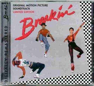 Breakin' CD Original Motion Picture Soundtrack LIMITED EDITION (1984 Polygram Records Digitally Remastered European Import CD 2002 Containing 16 Tracks Including Extended Versions, Club Mixes, Instrumentals Featuring Ollie & Jerry, Bar Kays, Hot S