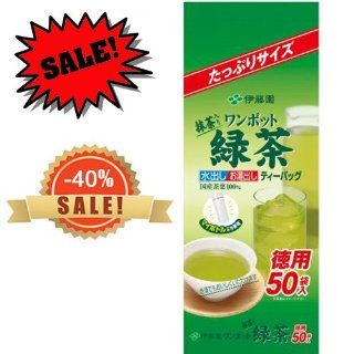 Organic Japanese Matcha Green Tea 50 Bags Containing One pot Itoen  Japan Matcha Greentea  Grocery & Gourmet Food