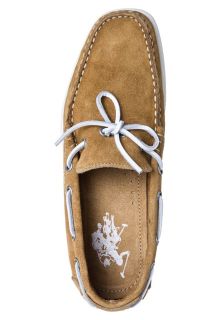 Polo Assn. BOYLE   Boat shoes   beige