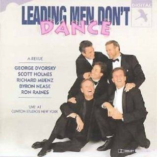 Leading Men Don't Dance A Revue (1997 Studio Cast) Music