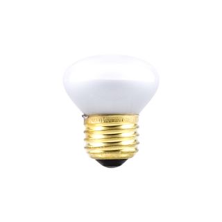 SYLVANIA 40 Watt R14 Medium Base Soft White Dimmable Indoor Incandescent Flood Light Bulb