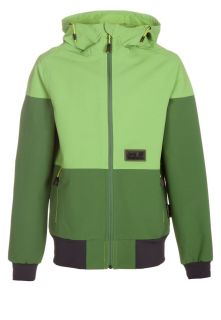 Jack Wolfskin   STEVE   Soft shell jacket   green