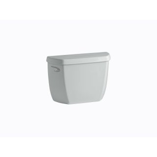 KOHLER Wellworth Ice Grey 1.28 GPF (4.85 LPF) 12 in Rough In Pressure Assist Single Flush High Efficiency Toilet Tank