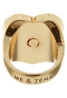 Me & Zena SPIN THE BOTTLE   Ring   gold