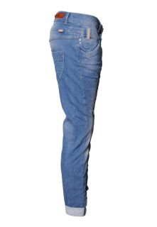 Tigerhill MISS PENOLE LIGHT WASH   Straight leg jeans   blue