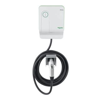 Schneider Electric Level 2 30 Amp Wall Mounted  Electric Car Charger
