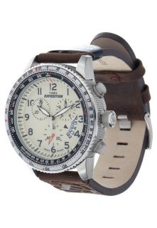 Timex   T49893   Chronograph watch   brown