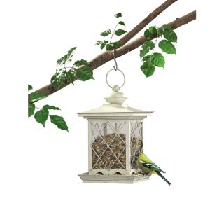 Garden Treasures Glass Hopper Bird Feeder