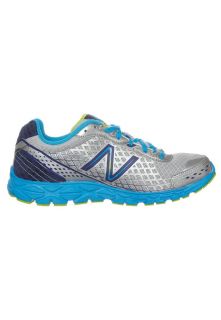 New Balance W 590   Cushioned running shoes   silver