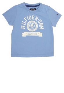 Tommy Hilfiger   DEAN   Print T shirt   blue